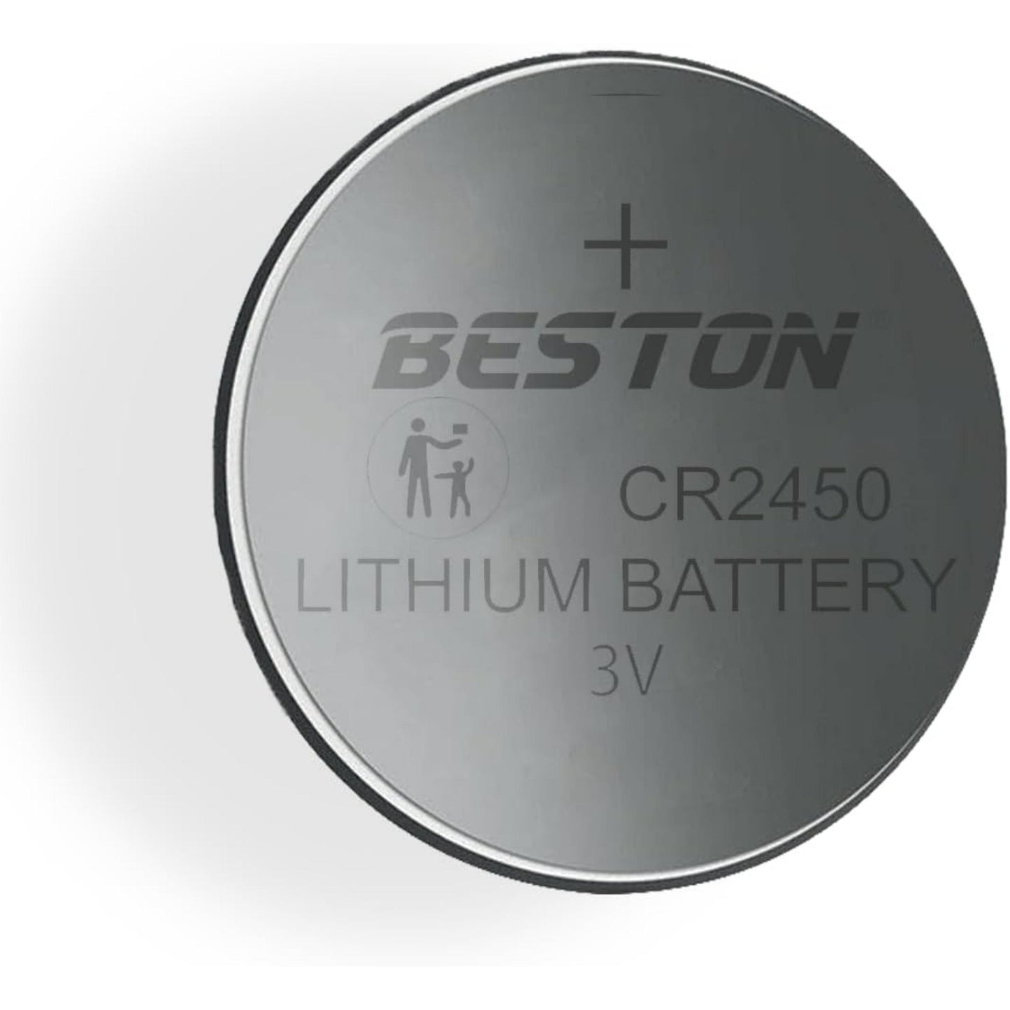 Beston Lithium Battery CR 2450 Shark Lithium Battery (5pcs) Queens Stone