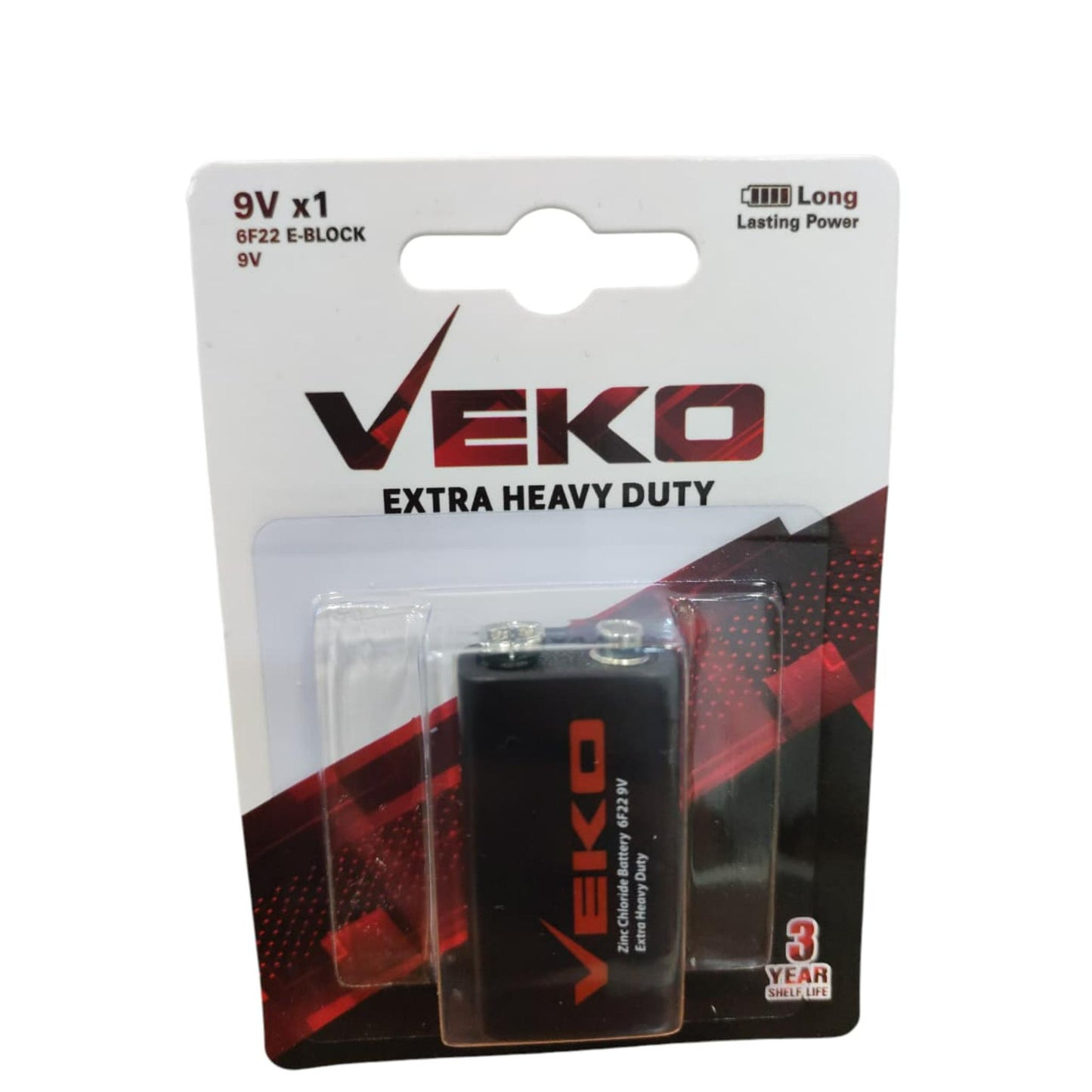 Veko batteries 9v