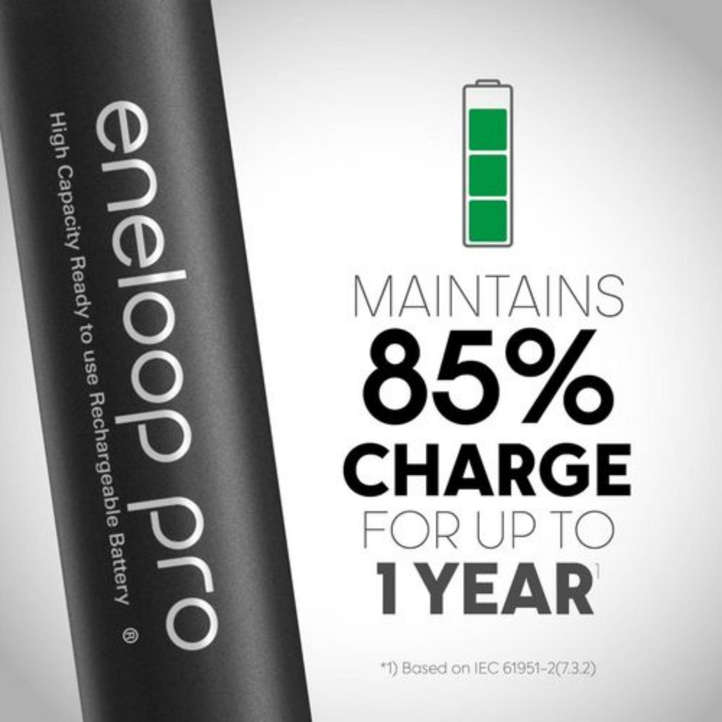 Panasonic eneloop pro AA Rechargeable Battery 2500mAh