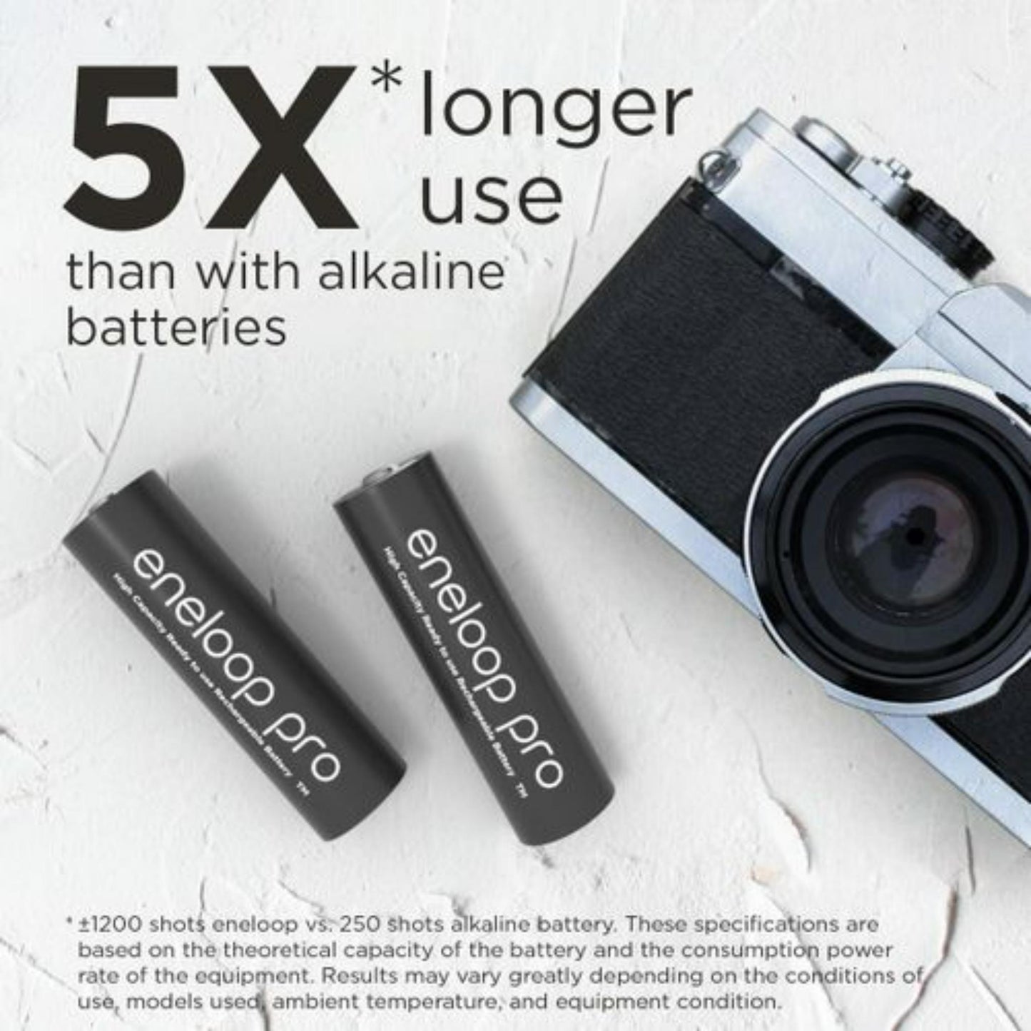 Panasonic eneloop pro AA Rechargeable Battery 2500mAh