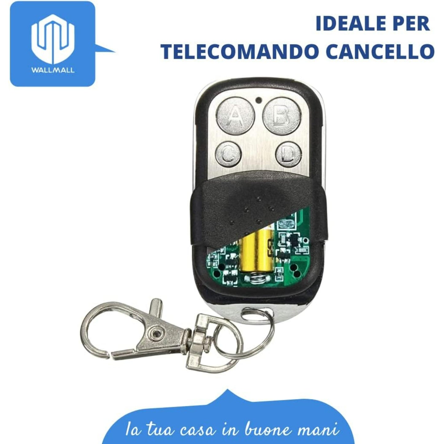 Powercell Alkaline Battery 27A /12V For Remote Control - (5 Pack)