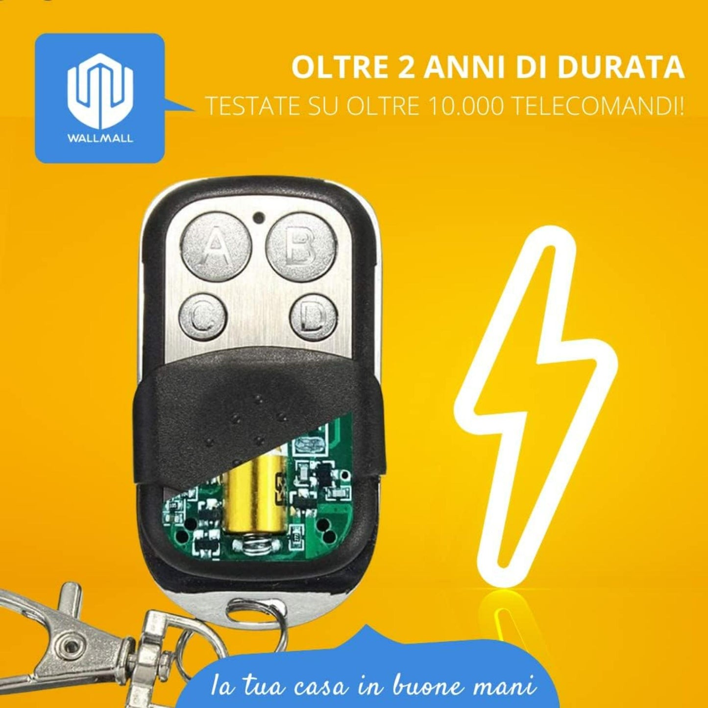 Powercell Alkaline Battery 27A /12V For Remote Control - (5 Pack)