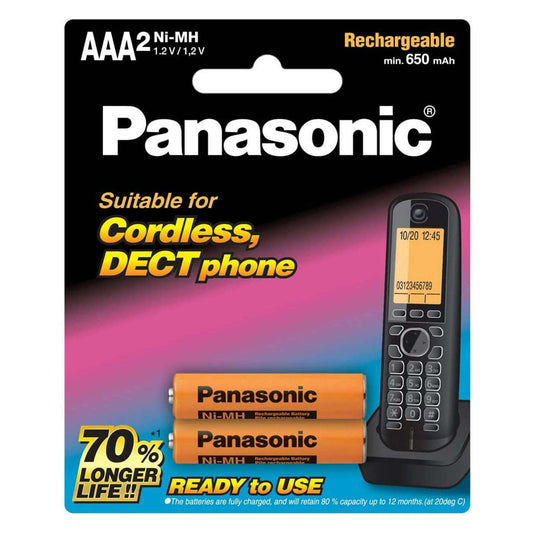 Panasonic rechargeable batteries aaa