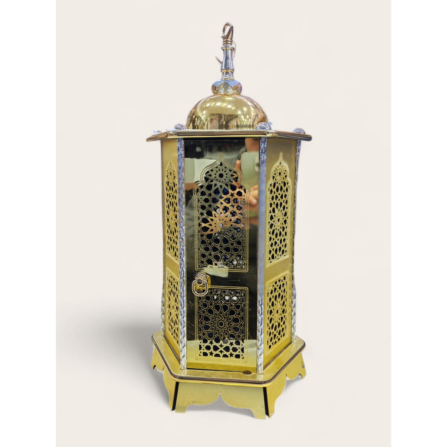 فانوس اكليريك مقاس 60 سم