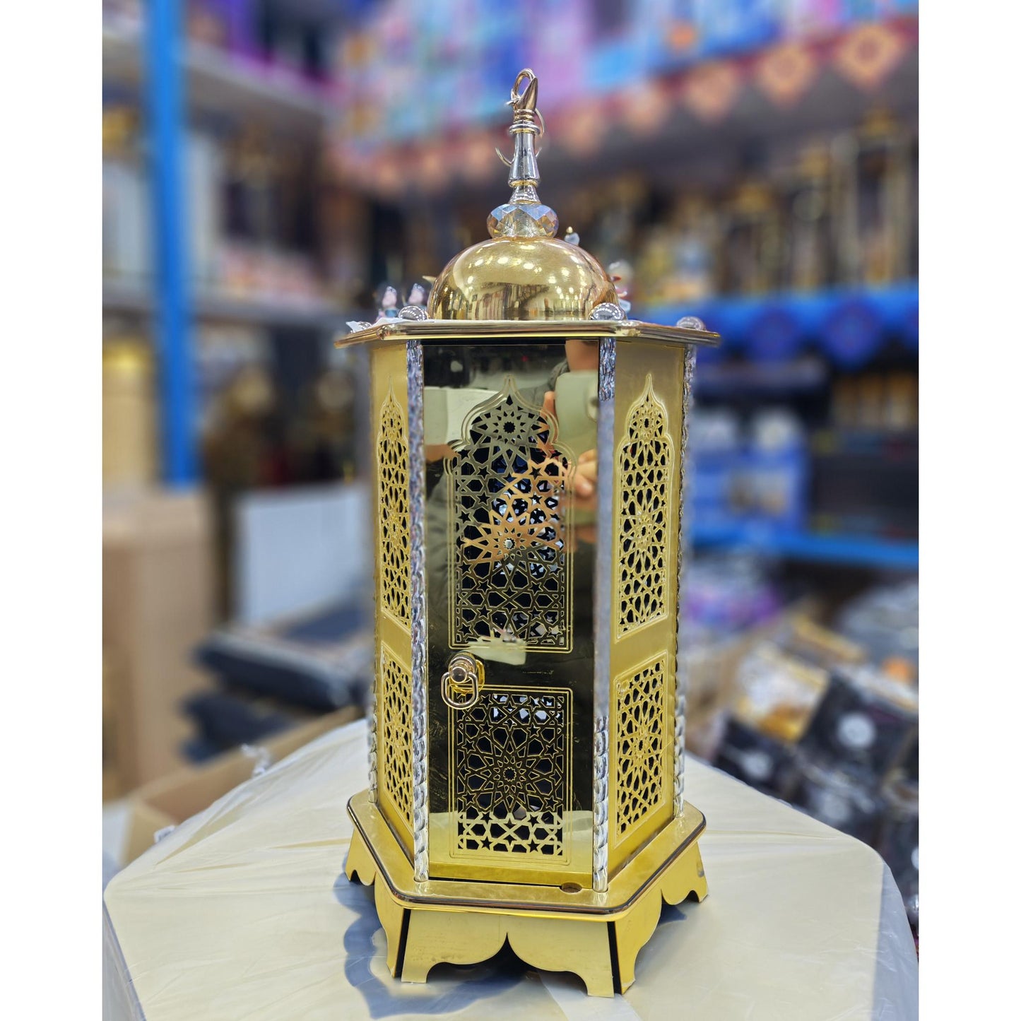 فانوس اكليريك مقاس 60 سم