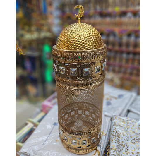 فانوس معدن اضاءة لمبة مقاس 1 متر